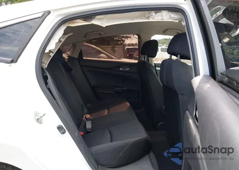 2020 Honda Civic Lx z USA, uszkodzony, nr VIN 2HGFC2F65LH540714